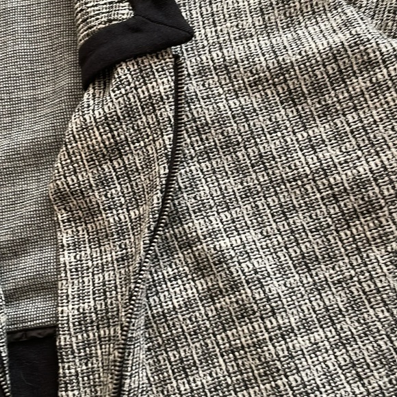 The Ark  Black Tweed Moto Jacket L - Picture 7 of 7